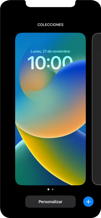 Pulsa el icono de añadir. Pulsa el icono de añadir.