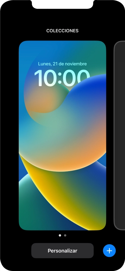 Pulsa el icono de añadir. Pulsa el icono de añadir.