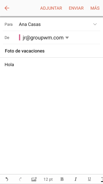 Pulsa ADJUNTAR. Pulsa ADJUNTAR.