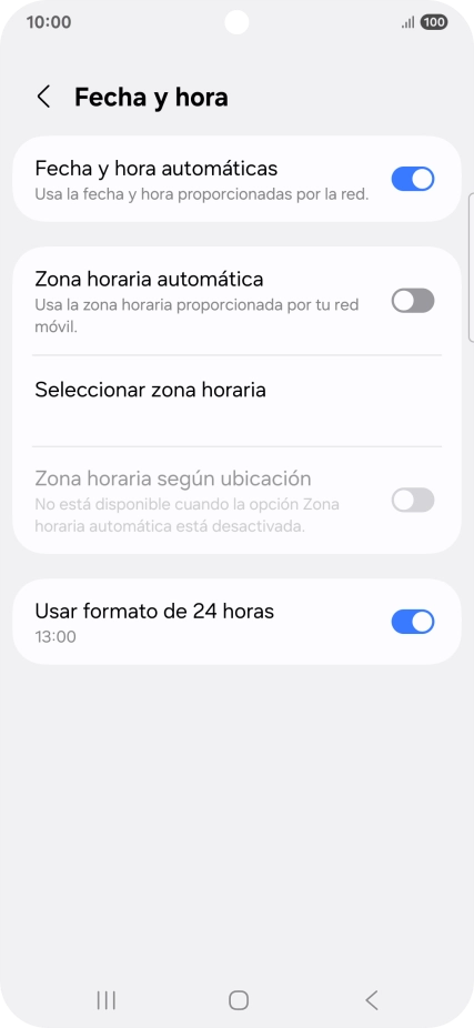Pulsa el indicador junto a Pulsa el indicador junto a