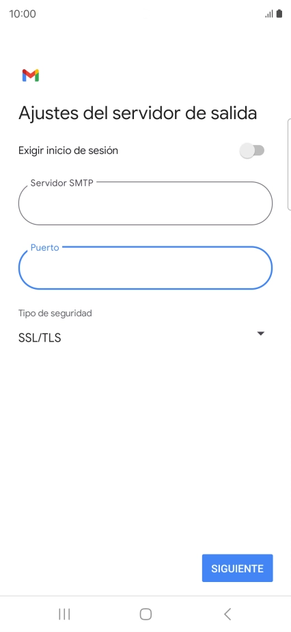 Pulsa SIGUIENTE. Pulsa SIGUIENTE.