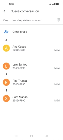 Pulsa en el campo junto a Pulsa en el campo junto a