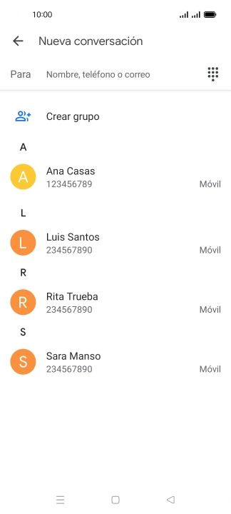 Pulsa en el campo junto a Pulsa en el campo junto a