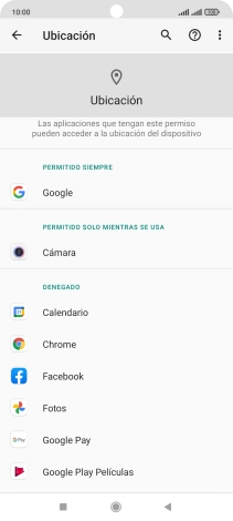 Pulsa la app deseada. Pulsa la app deseada.