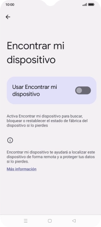 Pulsa el indicador junto a Pulsa el indicador junto a