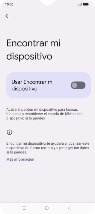 Pulsa el indicador junto a Pulsa el indicador junto a