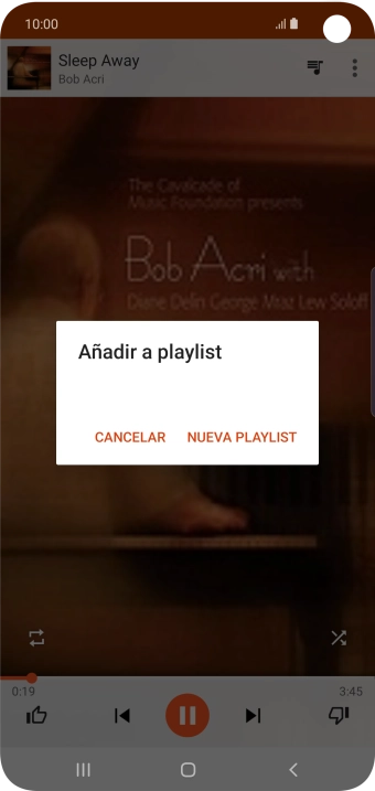 Pulsa NUEVA PLAYLIST. Pulsa NUEVA PLAYLIST.