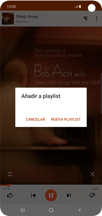 Pulsa NUEVA PLAYLIST. Pulsa NUEVA PLAYLIST.