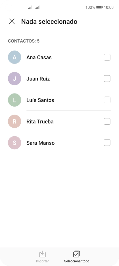 Pulsa Seleccionar todo. Pulsa Seleccionar todo.