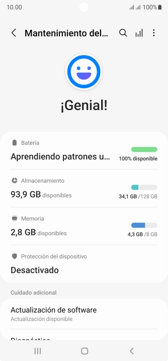 Pulsa Batería. Pulsa Batería.