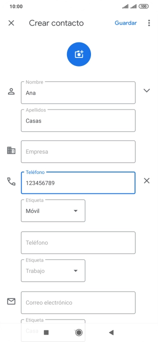 Pulsa Guardar. Pulsa Guardar.