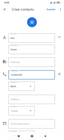 Pulsa Guardar. Pulsa Guardar.