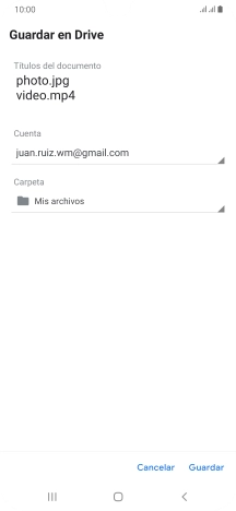 Pulsa Guardar. Pulsa Guardar.