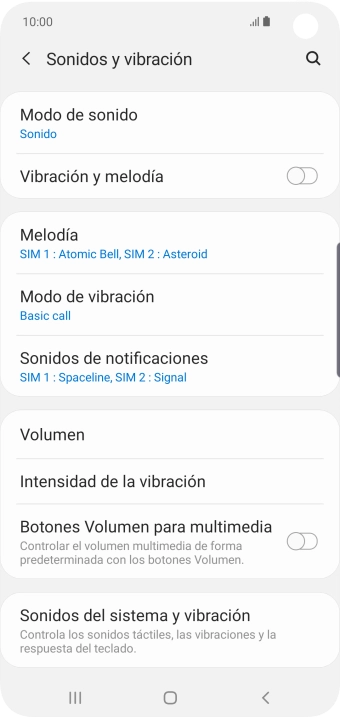 Pulsa Melodía. Pulsa Melodía.