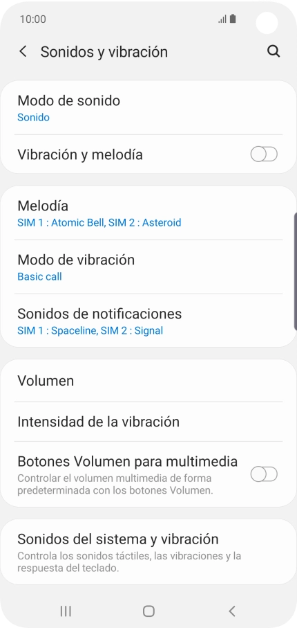 Pulsa Melodía. Pulsa Melodía.