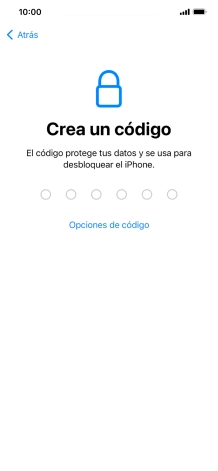 Pulsa Opciones de código. Pulsa Opciones de código.