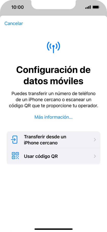 Pulsa Usar código QR. Pulsa Usar código QR.