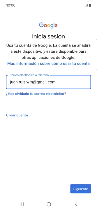 Pulsa Siguiente. Pulsa Siguiente.