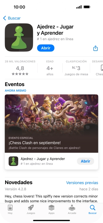 Desliza el dedo hacia arriba desde la parte inferior de la pantalla para terminar y volver a la pantalla de inicio. Desliza el dedo hacia arriba desde la parte inferior de la pantalla para terminar y volver a la pantalla de inicio.