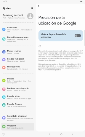 Si pulsas el indicador junto a Si pulsas el indicador junto a