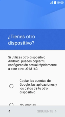Puedes transferir el contenido de otro teléfono cuando activas tu teléfono por primera vez y cuando lo has restablecido. Cuando aparezca en la pantalla del teléfono esta imagen, ya está listo para la transmisión del contenido del otro teléfono. Puedes transferir el contenido de otro teléfono cuando activas tu teléfono por primera vez y cuando lo has restablecido. Cuando aparezca en la pantalla del teléfono esta imagen, ya está listo para la transmisión del contenido del otro teléfono.