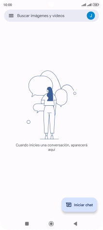 Pulsa Iniciar chat. Pulsa Iniciar chat.