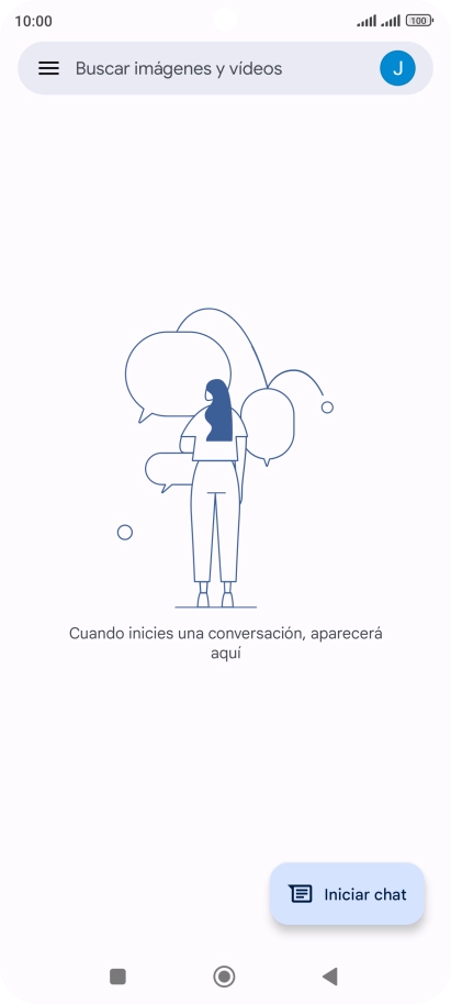 Pulsa Iniciar chat. Pulsa Iniciar chat.