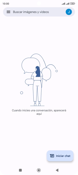 Pulsa Iniciar chat. Pulsa Iniciar chat.