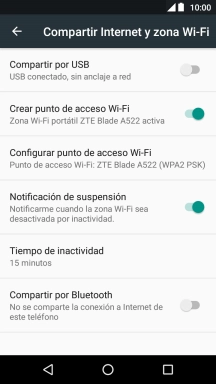 Pulsa la tecla de inicio para terminar y regresar a la pantalla de inicio. Pulsa la tecla de inicio para terminar y regresar a la pantalla de inicio.
