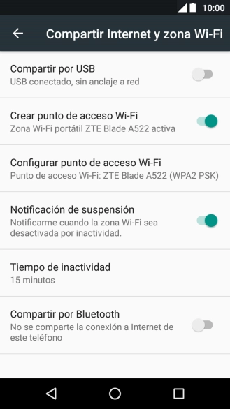 Pulsa la tecla de inicio para terminar y regresar a la pantalla de inicio. Pulsa la tecla de inicio para terminar y regresar a la pantalla de inicio.