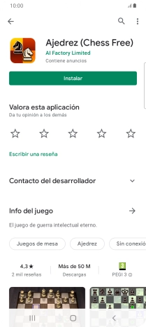 Pulsa la tecla de inicio para terminar y regresar a la pantalla de inicio. Pulsa la tecla de inicio para terminar y regresar a la pantalla de inicio.