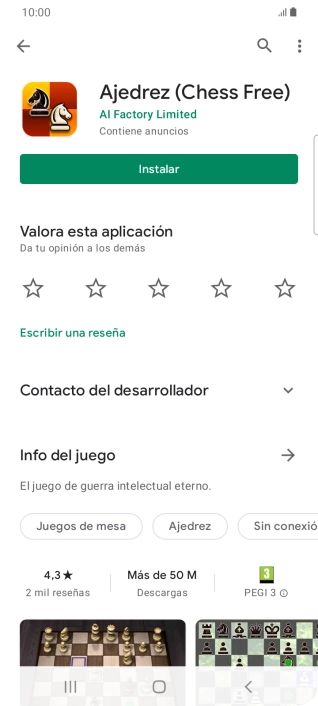 Pulsa la tecla de inicio para terminar y regresar a la pantalla de inicio. Pulsa la tecla de inicio para terminar y regresar a la pantalla de inicio.