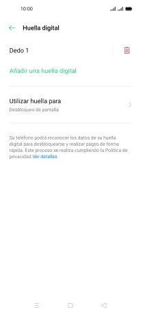 Pulsa la tecla de retroceso. Pulsa la tecla de retroceso.