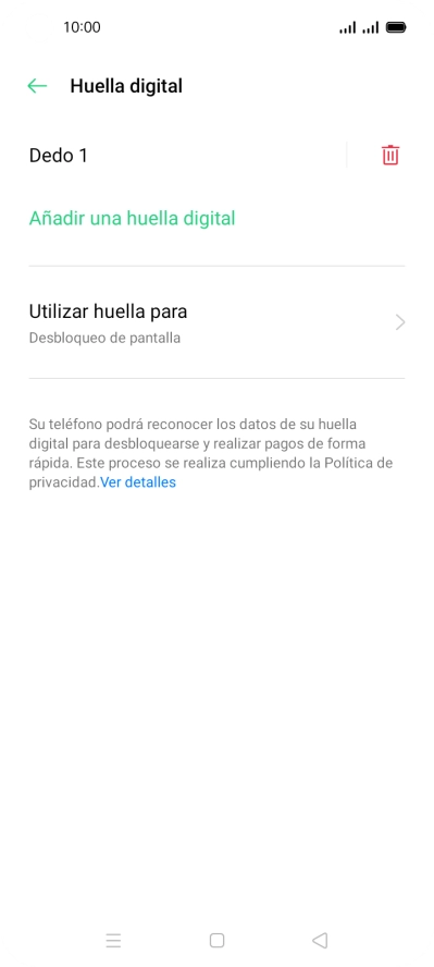 Pulsa la tecla de retroceso. Pulsa la tecla de retroceso.