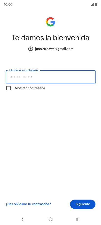 Pulsa Siguiente. Pulsa Siguiente.
