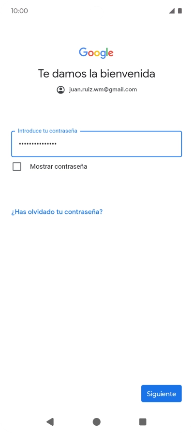 Pulsa Siguiente. Pulsa Siguiente.