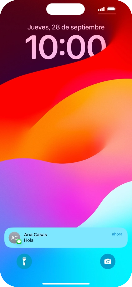 Pulsa la notificación deseada y sigue las indicaciones de la pantalla para utilizar la función seleccionada. Pulsa la notificación deseada y sigue las indicaciones de la pantalla para utilizar la función seleccionada.