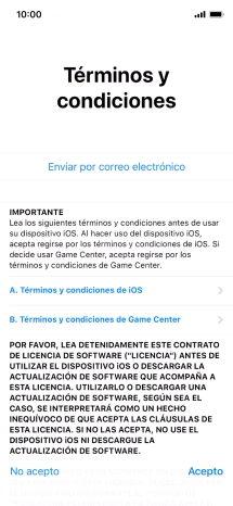 Pulsa Acepto. Pulsa Acepto.