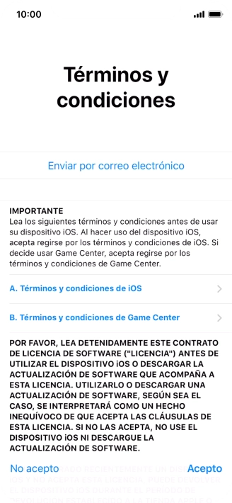 Pulsa Acepto. Pulsa Acepto.