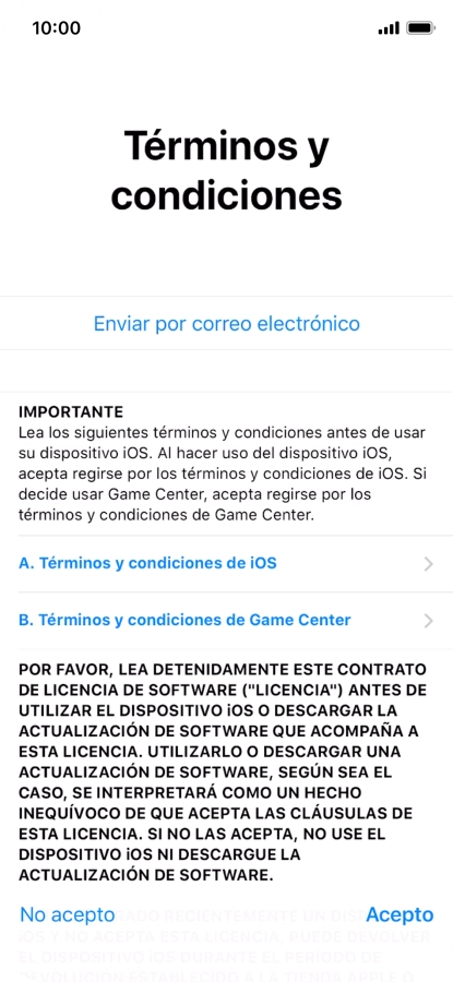 Pulsa Acepto. Pulsa Acepto.
