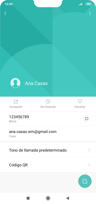 Pulsa el número de teléfono. Pulsa el número de teléfono.