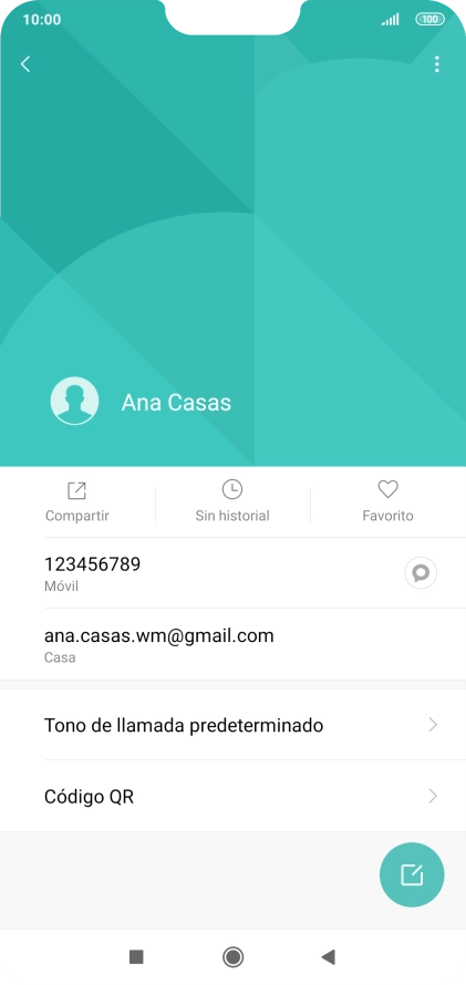 Pulsa el número de teléfono. Pulsa el número de teléfono.