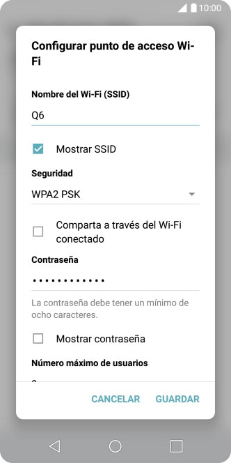 Pulsa en el campo bajo Pulsa en el campo bajo