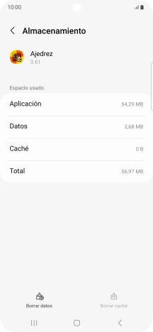 Pulsa la tecla de inicio para terminar y regresar a la pantalla de inicio. Pulsa la tecla de inicio para terminar y regresar a la pantalla de inicio.