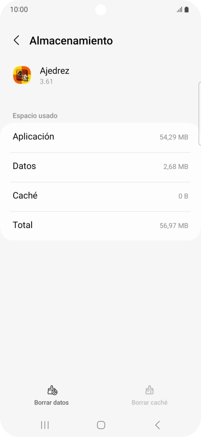 Pulsa la tecla de inicio para terminar y regresar a la pantalla de inicio. Pulsa la tecla de inicio para terminar y regresar a la pantalla de inicio.