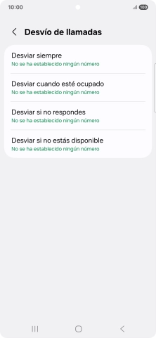 Pulsa la tecla de inicio para terminar y regresar a la pantalla de inicio. Pulsa la tecla de inicio para terminar y regresar a la pantalla de inicio.