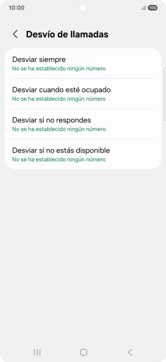 Pulsa la tecla de inicio para terminar y regresar a la pantalla de inicio. Pulsa la tecla de inicio para terminar y regresar a la pantalla de inicio.