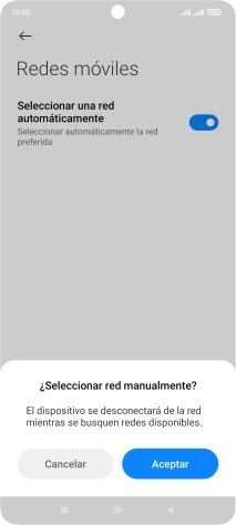 Pulsa Aceptar. Pulsa Aceptar.