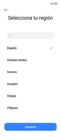 Pulsa el país o el área deseados. Pulsa el país o el área deseados.