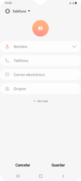 Pulsa la lista desplegable de la guía. Pulsa la lista desplegable de la guía.